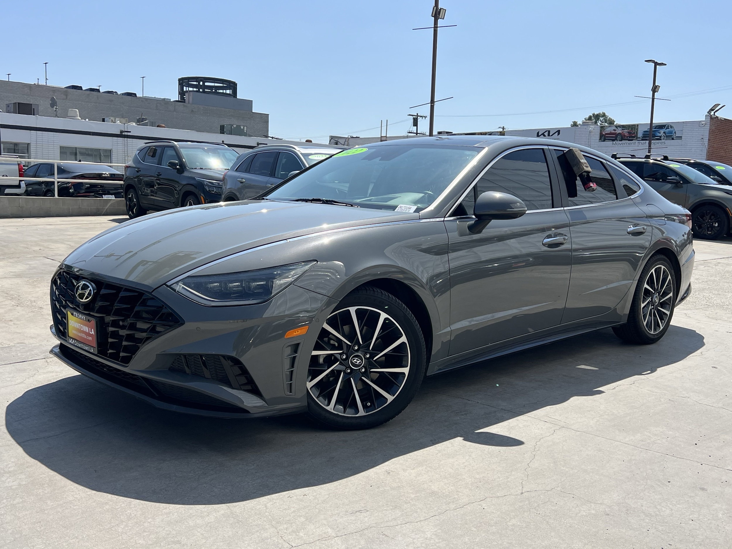 Used 2022 Hyundai Sonata Limited with VIN KMHL34J24NA173707 for sale in Los Angeles, CA