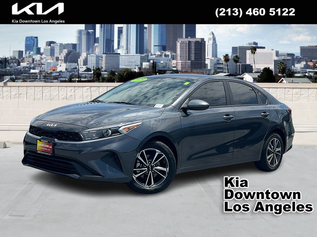 Certified 2023 Kia Forte LXS Sedan
