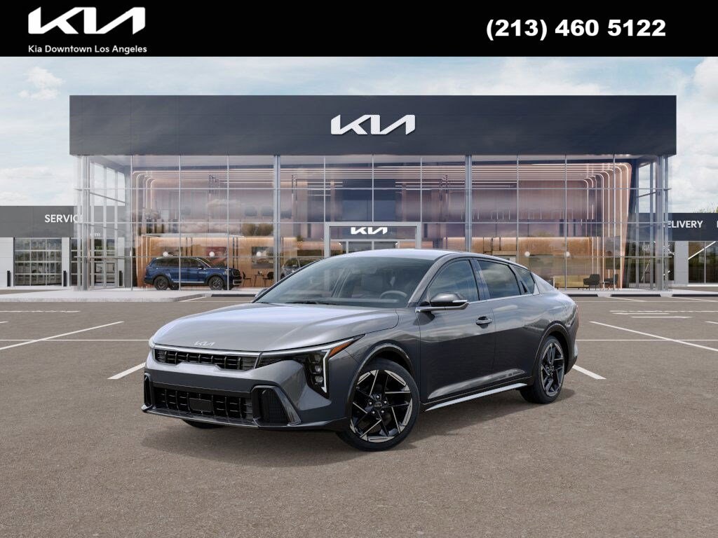 New 2026 Kia K4 GT-Line Sedan