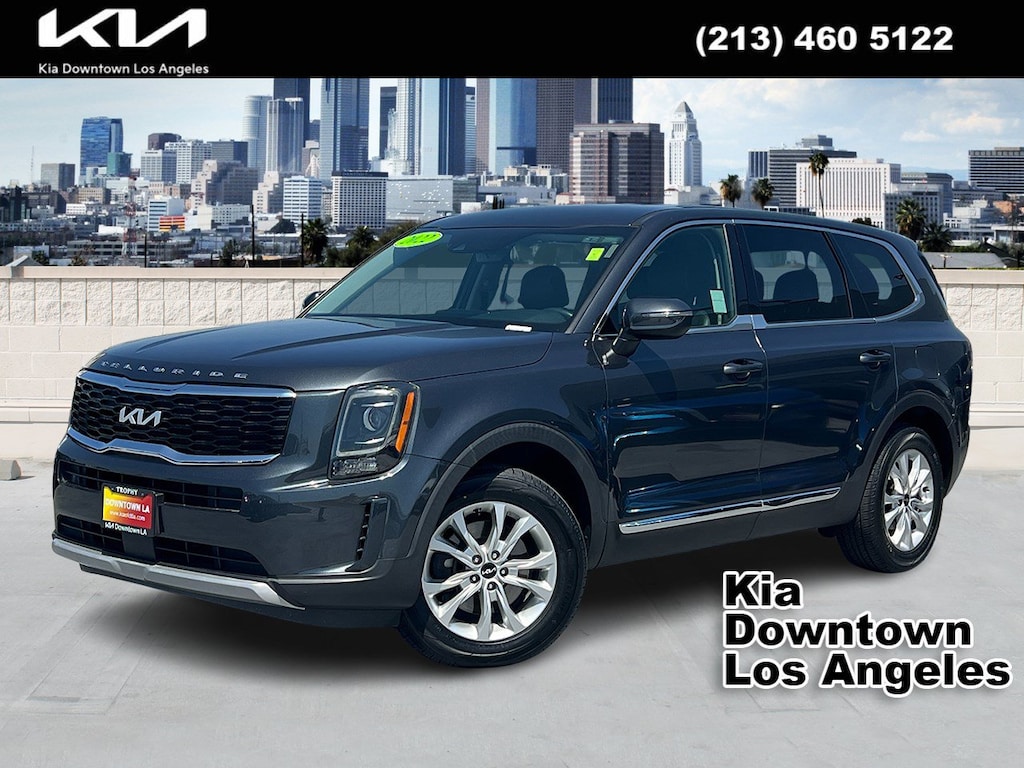Certified 2022 Kia Telluride LX SUV