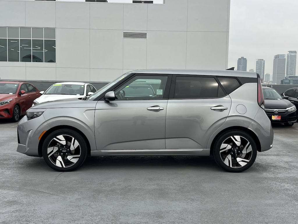 Certified 2023 Kia Soul GT-Line Hatchback