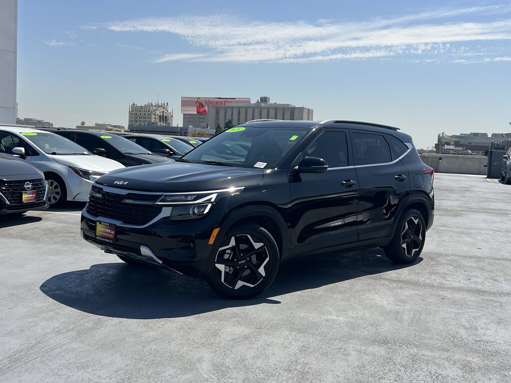 Certified 2024 Kia Seltos EX SUV