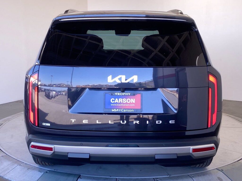 New 2027 Kia Telluride Hybrid EX SUV