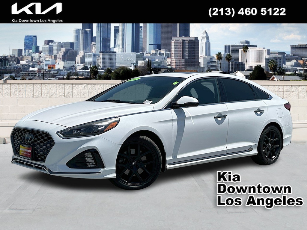Used 2018 Hyundai Sonata Limited 2.0T Sedan