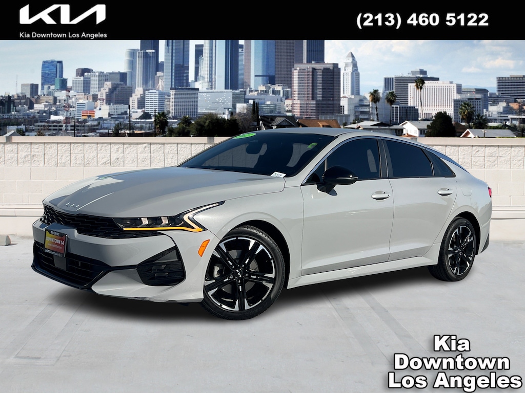 Certified 2023 Kia K5 GT-Line Sedan
