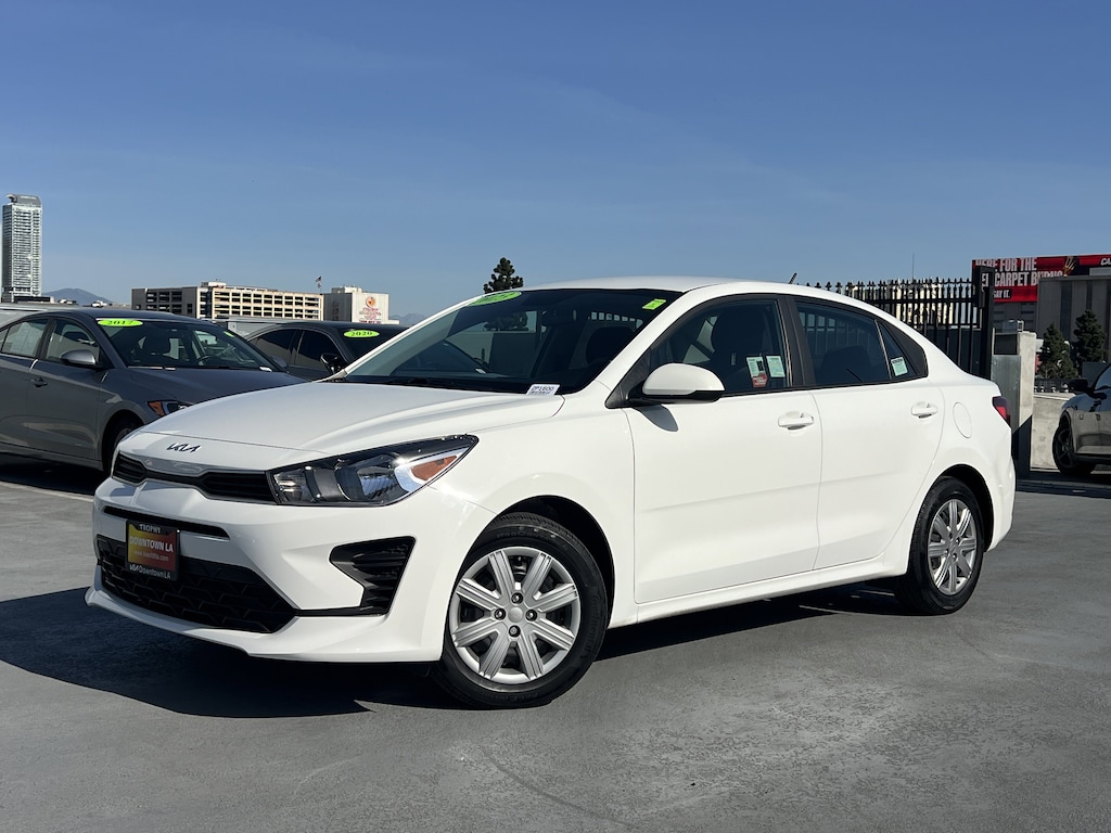 Certified 2023 Kia Rio LX Sedan