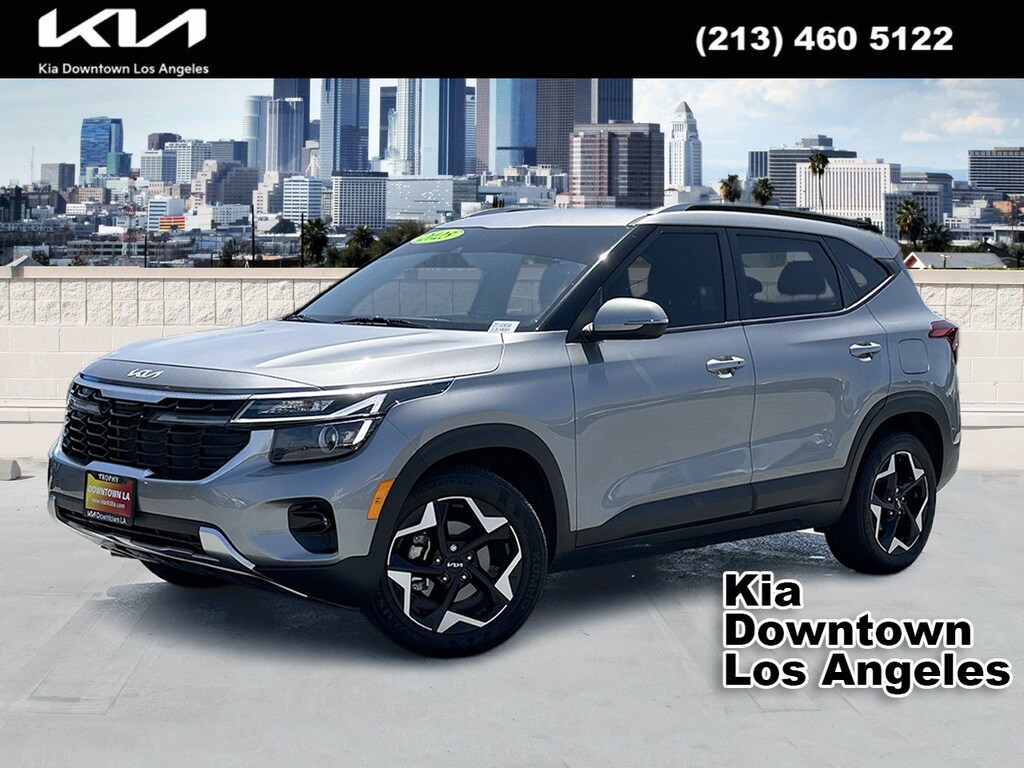 Certified 2025 Kia Seltos S SUV