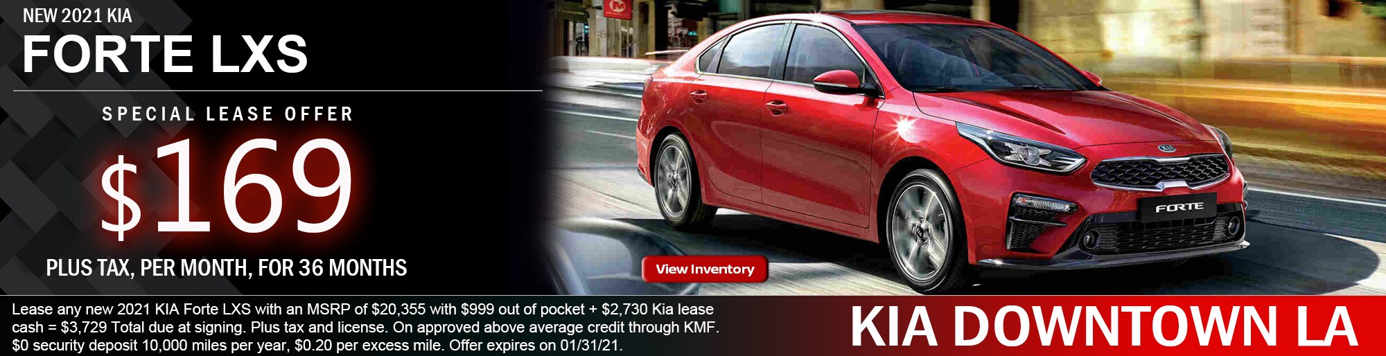 KIA Downtown Los Angeles Lease & Finance Deals Los Angeles New Car