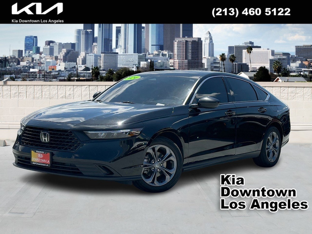Used 2024 Honda Accord EX Sedan