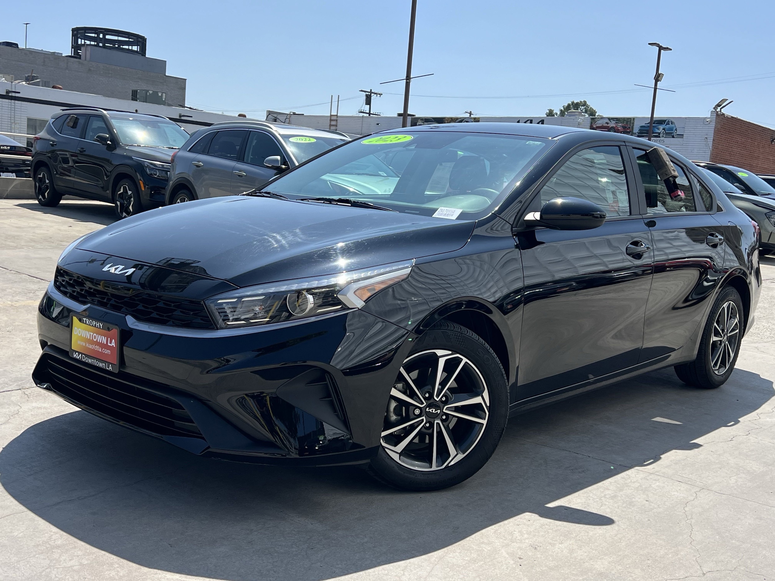 Certified 2023 Kia Forte LXS with VIN 3KPF24AD7PE662611 for sale in Los Angeles, CA