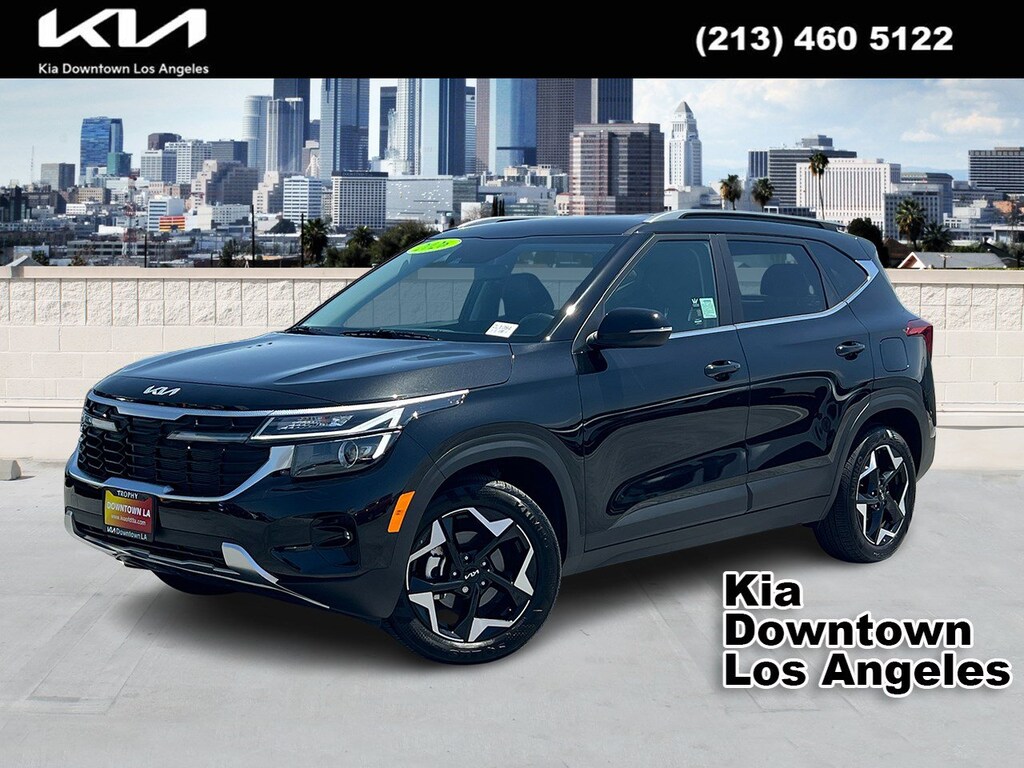 Certified 2026 Kia Seltos EX SUV