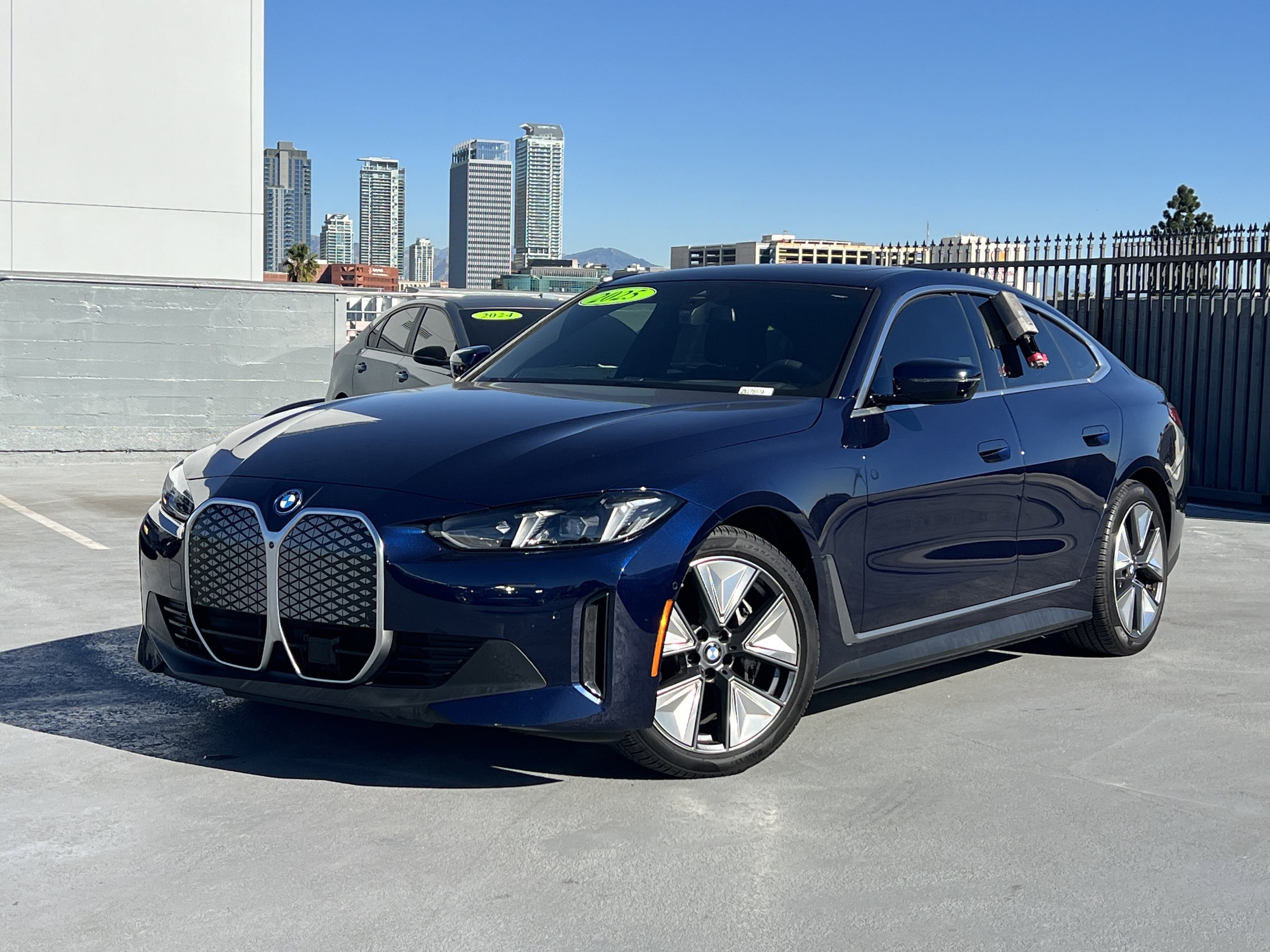 Used 2025 BMW i4 40 with VIN WBY23HD03SFU05521 for sale in Los Angeles, CA