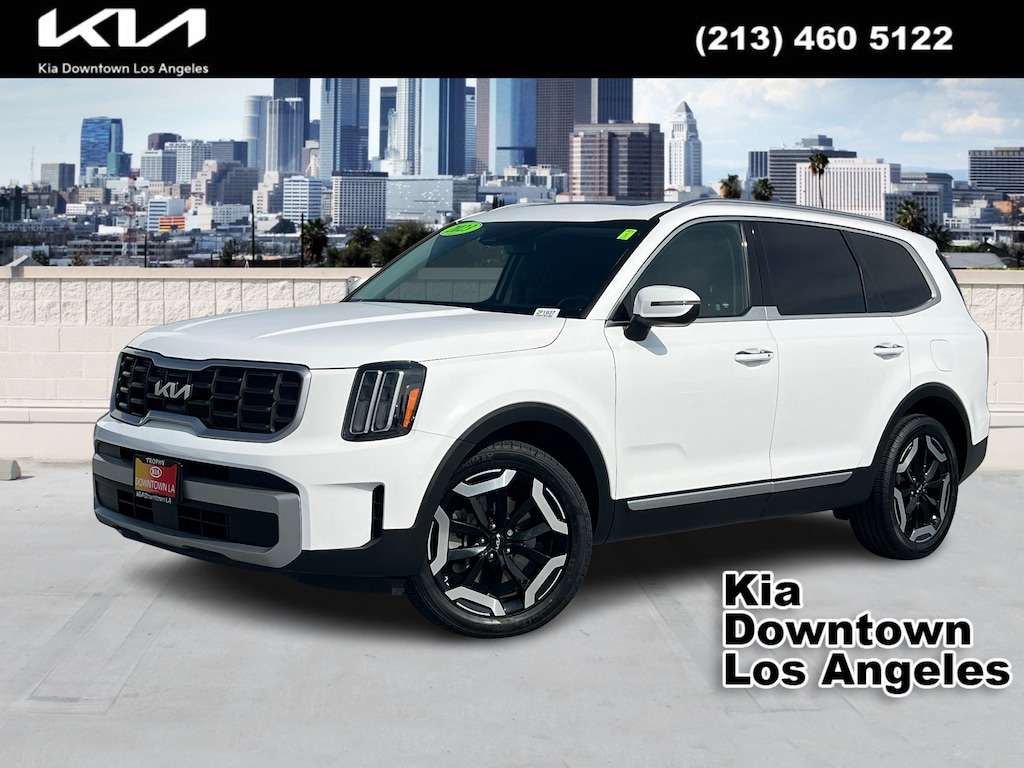 Certified 2023 Kia Telluride S SUV