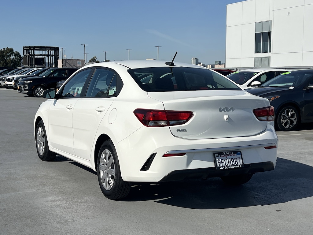 Certified 2023 Kia Rio LX Sedan