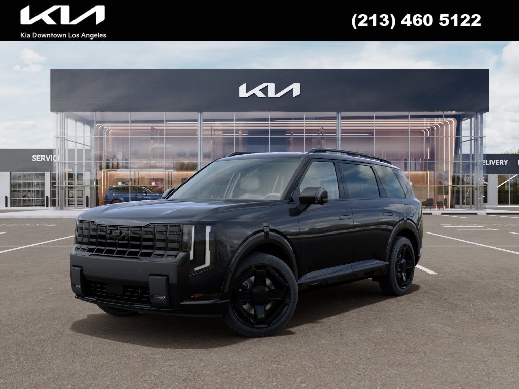 2027 Kia Telluride Hybrid