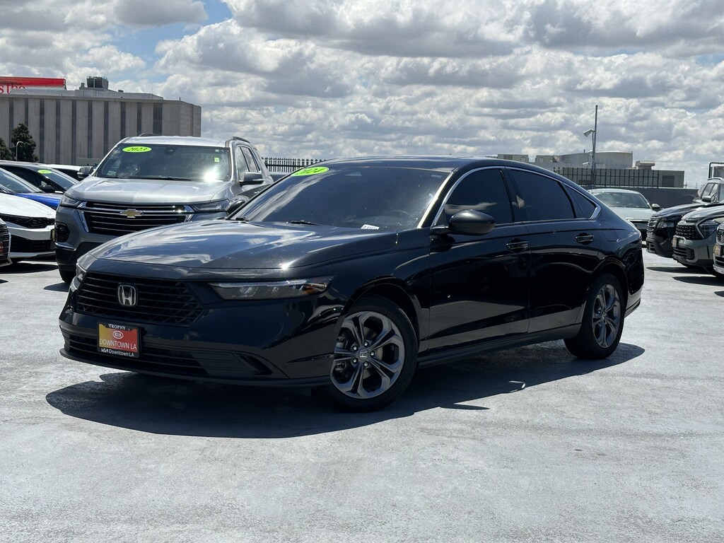 Used 2024 Honda Accord EX Sedan
