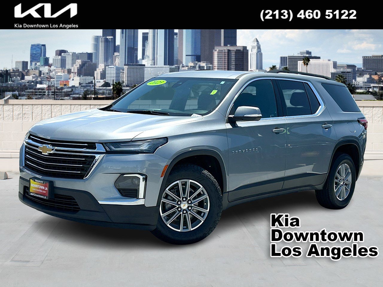 2023 Chevrolet Traverse FWD 1LT's photo