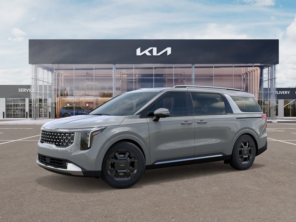 New 2027 Kia Carnival SX Van Passenger Van