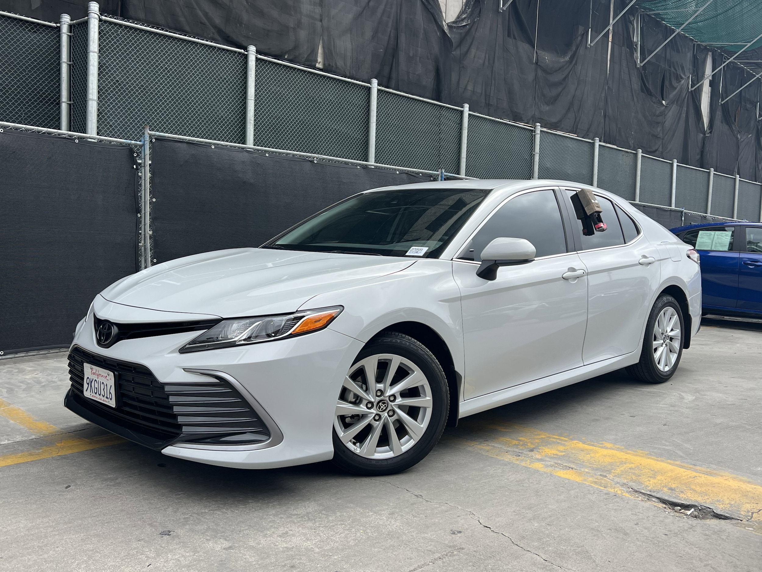 Used 2024 Toyota Camry LE with VIN 4T1C11AK4RU214166 for sale in Los Angeles, CA