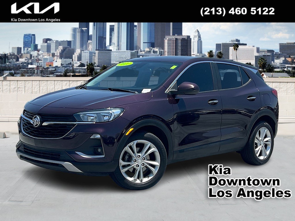 Used 2021 Buick Encore GX Preferred SUV
