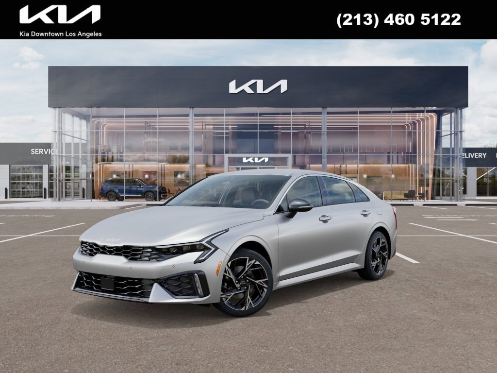 New 2026 Kia K5 GT-Line Sedan