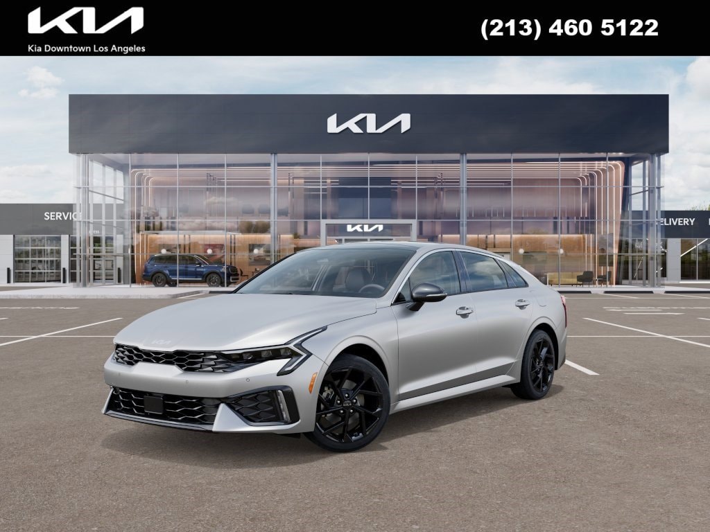 New 2026 Kia K5 GT-Line Sedan