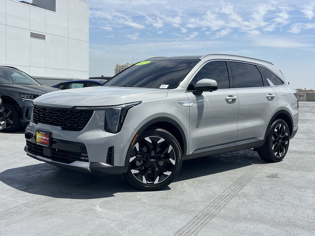 Certified 2025 Kia Sorento SX SUV