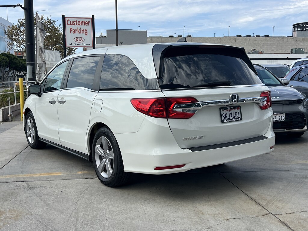 Used 2020 Honda Odyssey EX-L Van