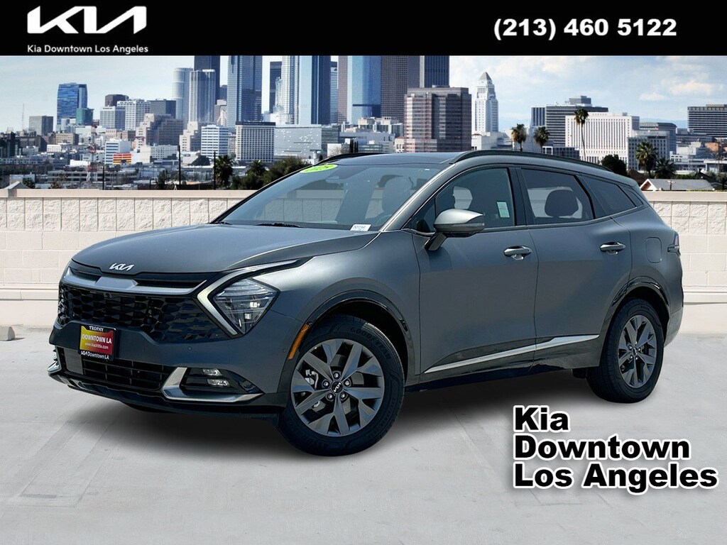 Certified 2025 Kia Sportage Hybrid SX-Prestige SUV