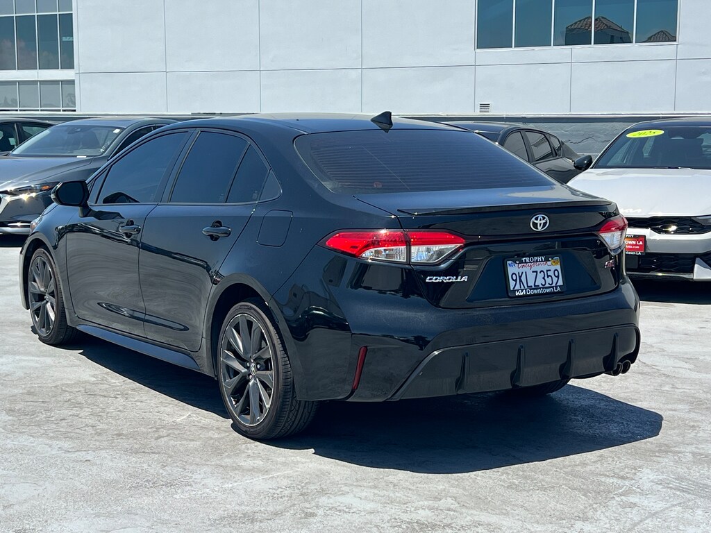Used 2024 Toyota Corolla SE Sedan