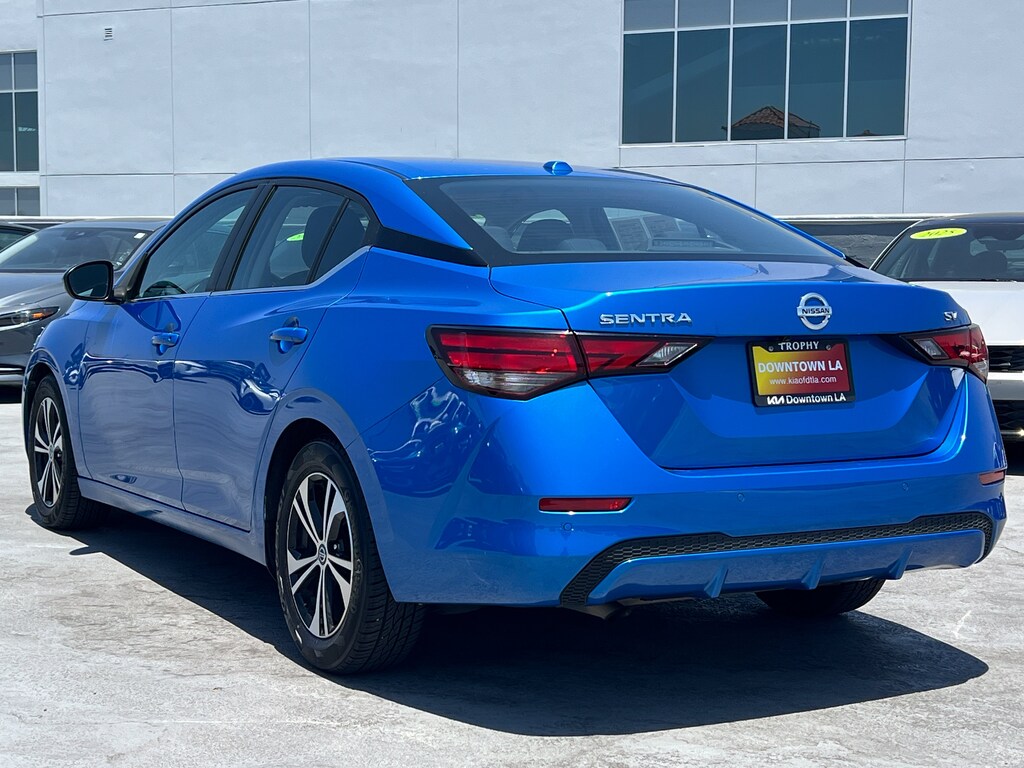 Used 2023 Nissan Sentra SV Sedan