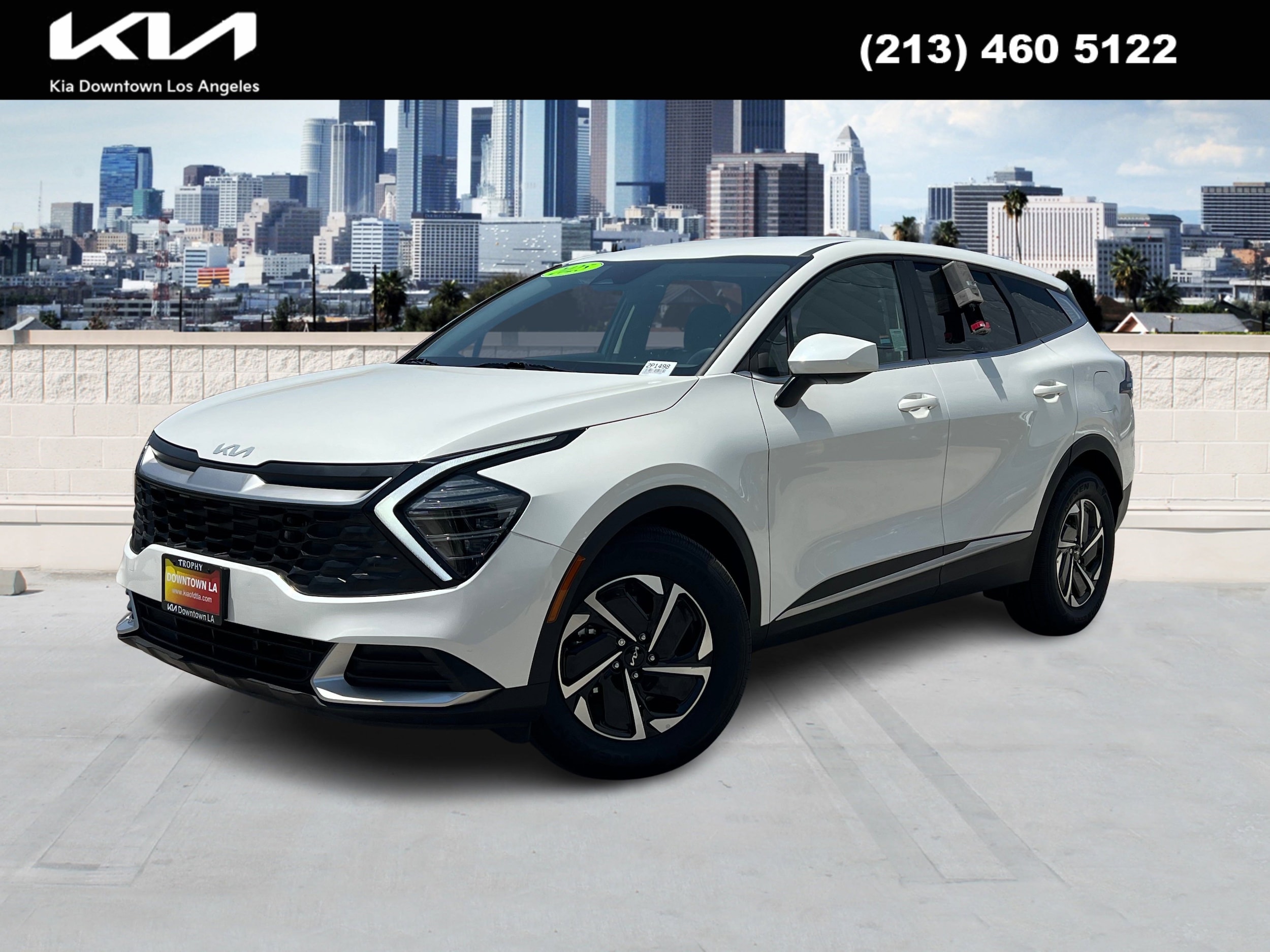2025 Kia Sportage Hybrid LX
