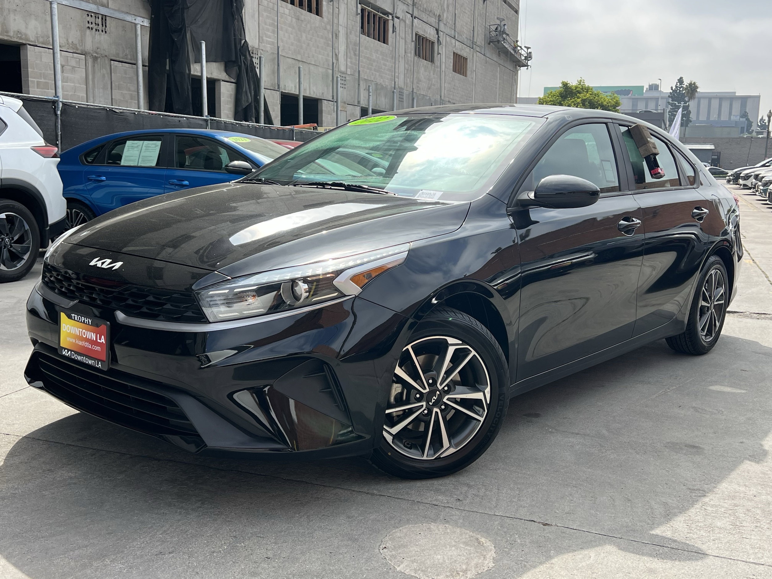 Certified 2022 Kia FORTE LXS with VIN 3KPF24AD7NE499004 for sale in Los Angeles, CA