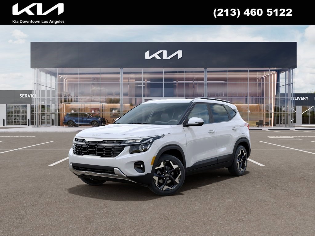 New 2026 Kia Seltos S SUV