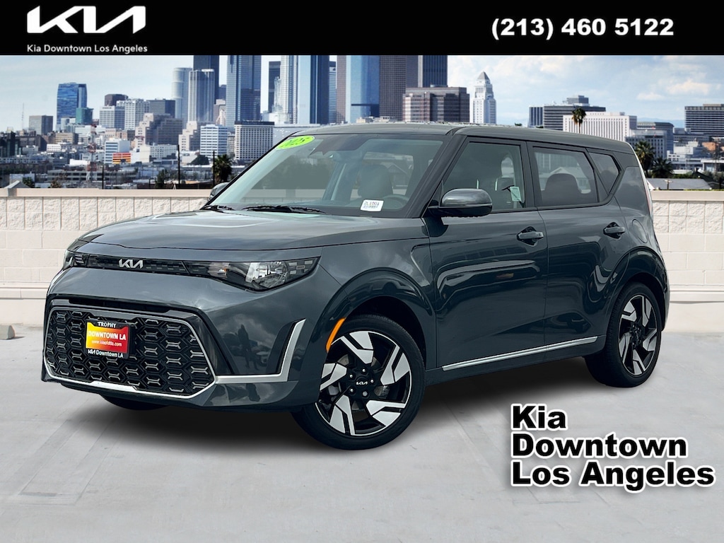 Certified 2025 Kia Soul GT-Line Hatchback