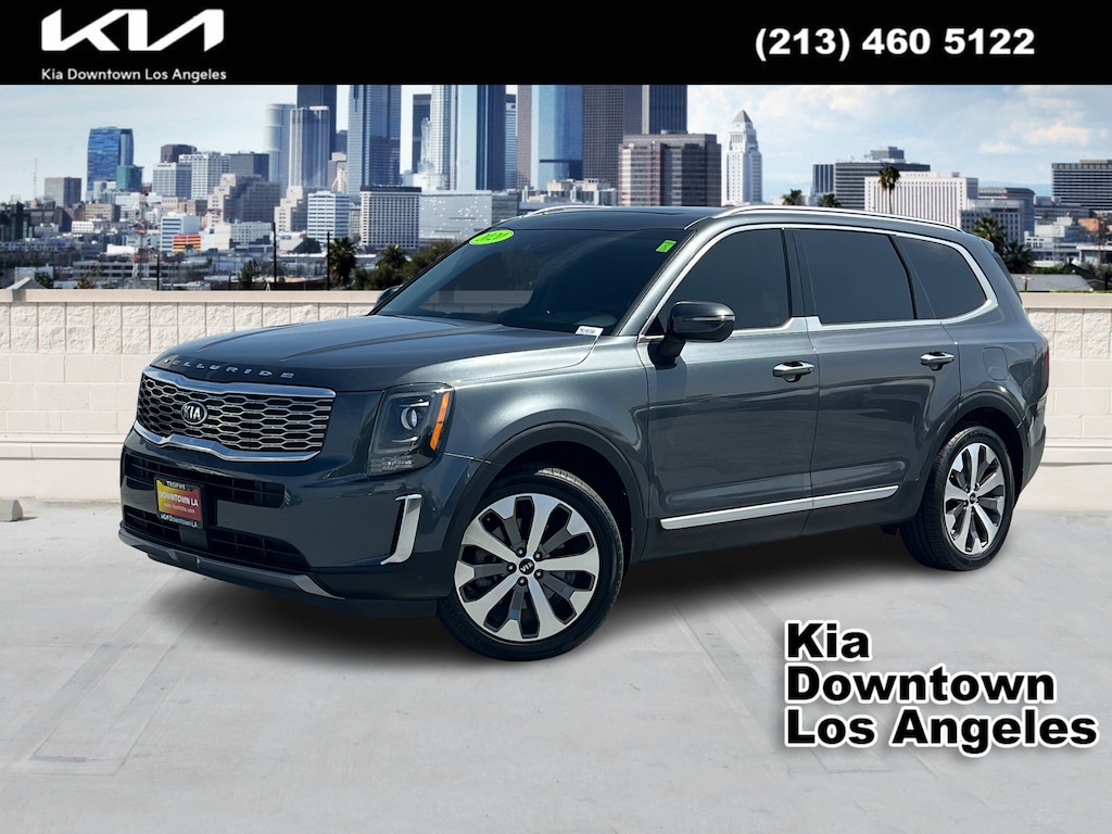Certified 2020 Kia Telluride S SUV