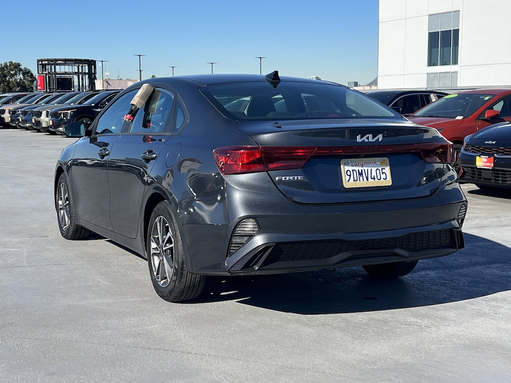 Certified 2023 Kia Forte LXS Sedan