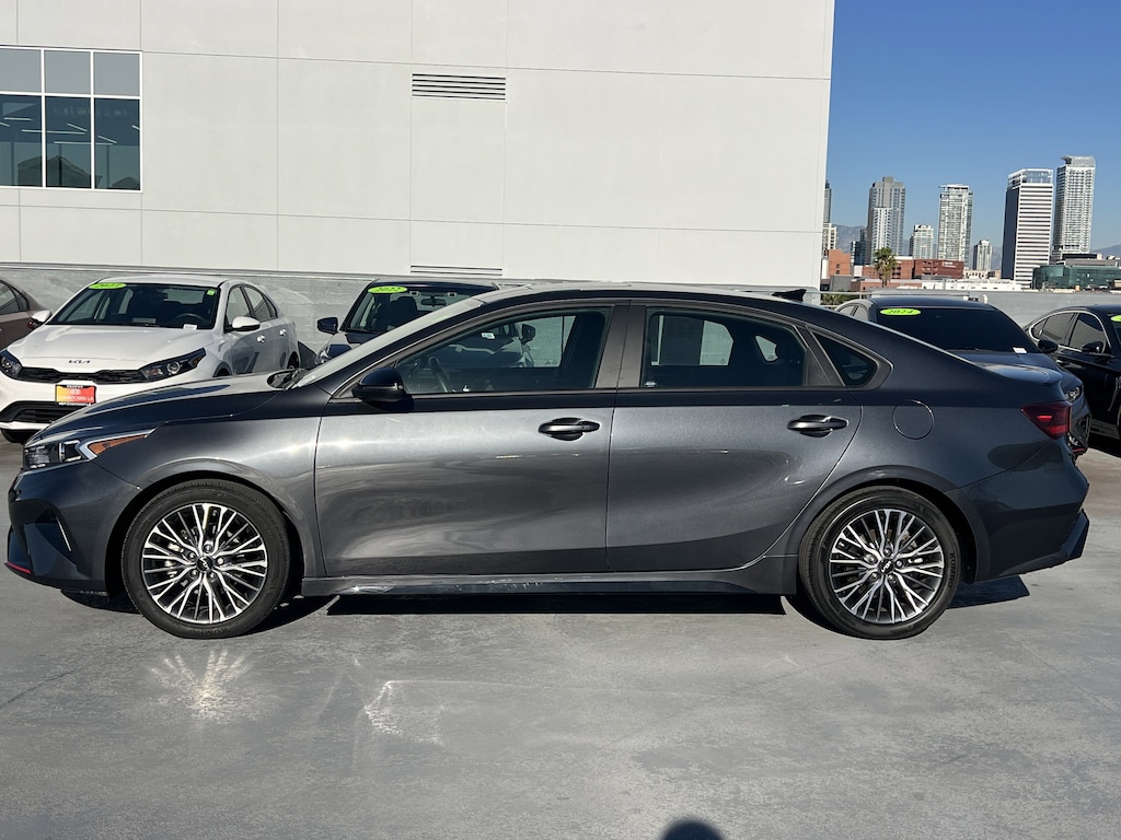 Certified 2023 Kia Forte GT-Line Sedan