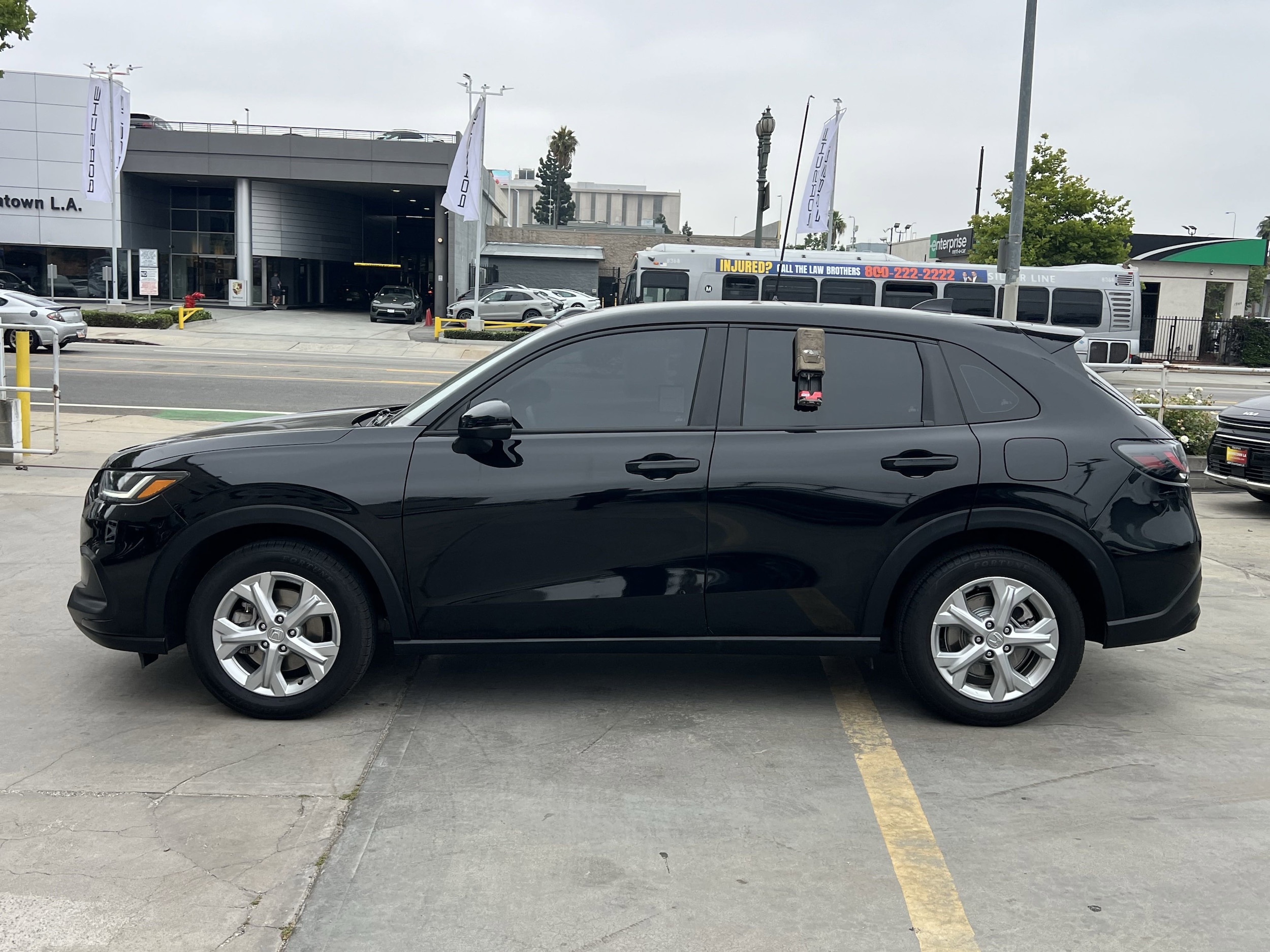 Used 2024 Honda HR-V LX with VIN 3CZRZ1H32RM714752 for sale in Los Angeles, CA