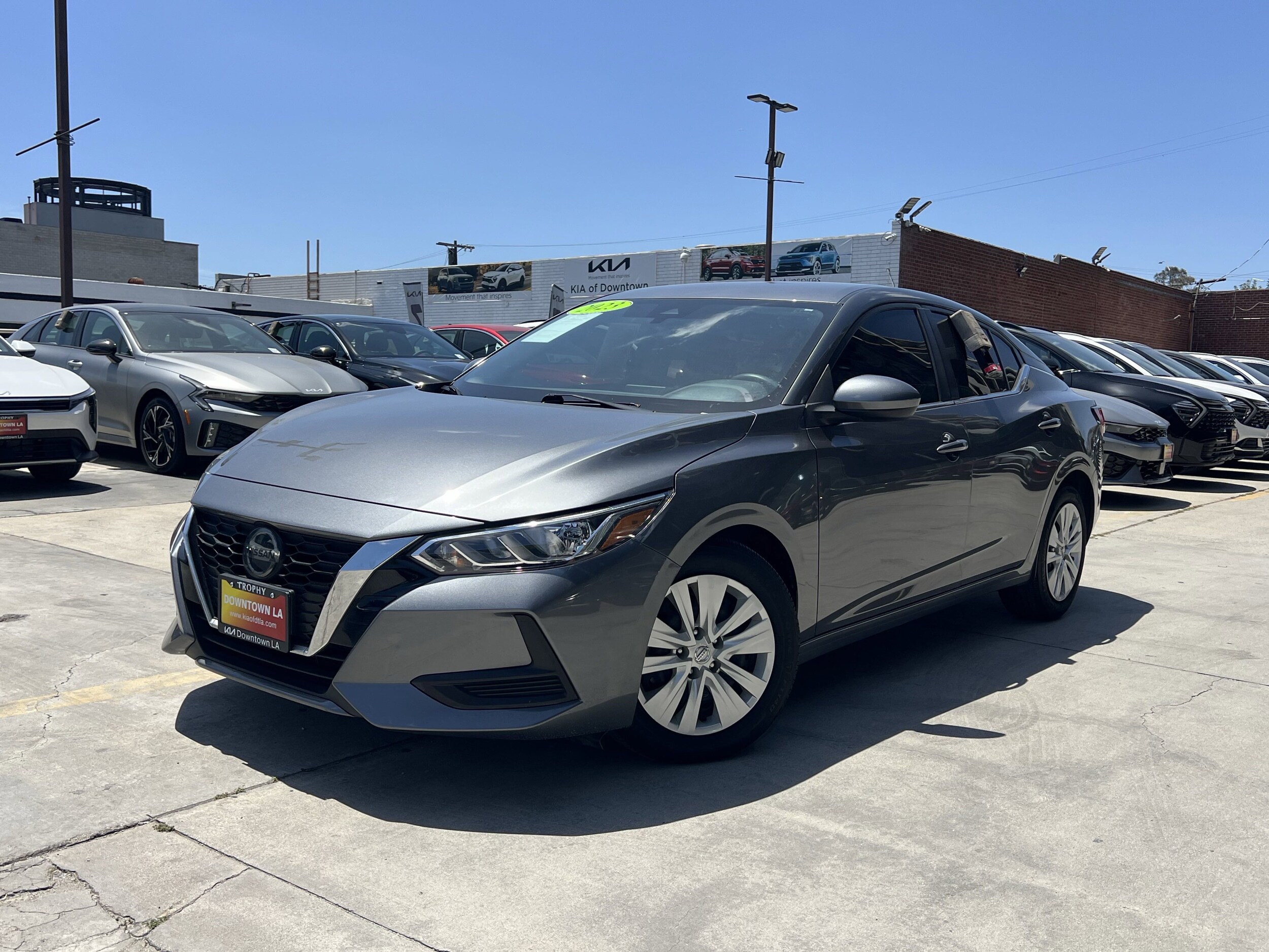 Used 2023 Nissan Sentra S with VIN 3N1AB8BV9PY295978 for sale in Los Angeles, CA