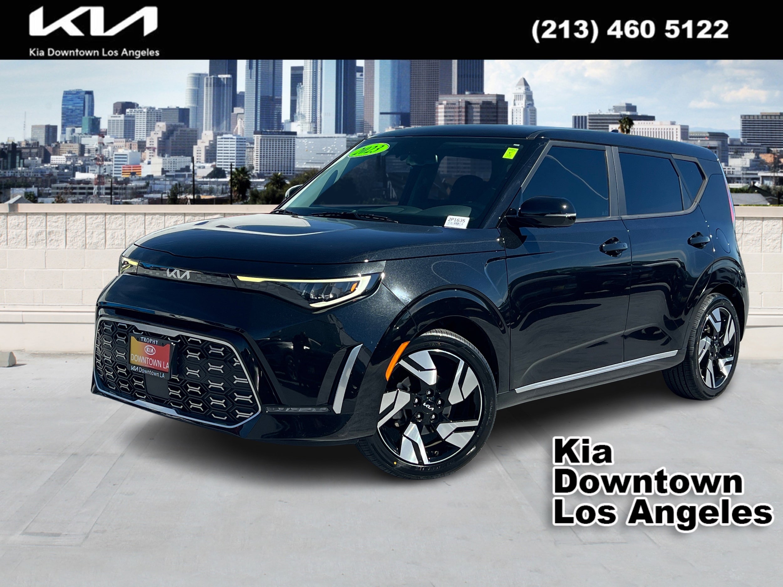 2023 Kia Soul Hatchback 