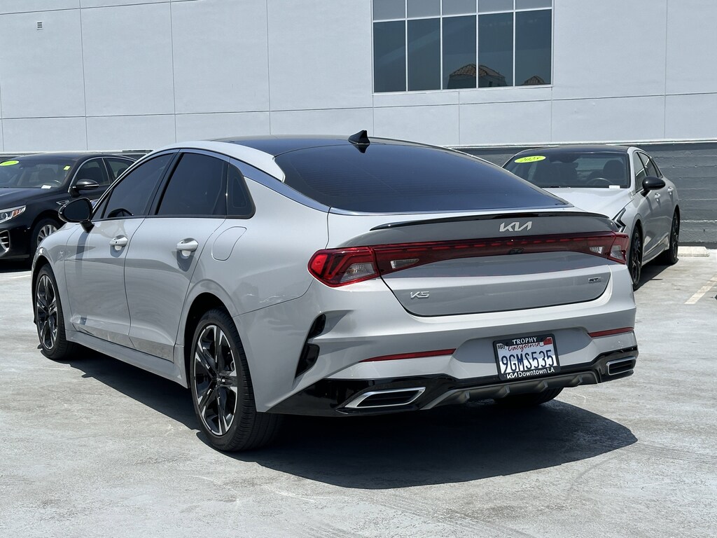 Certified 2023 Kia K5 GT-Line Sedan