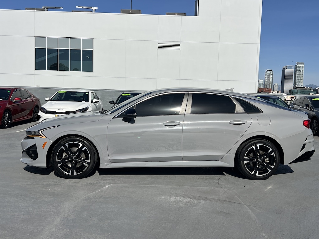 Certified 2023 Kia K5 GT-Line Sedan