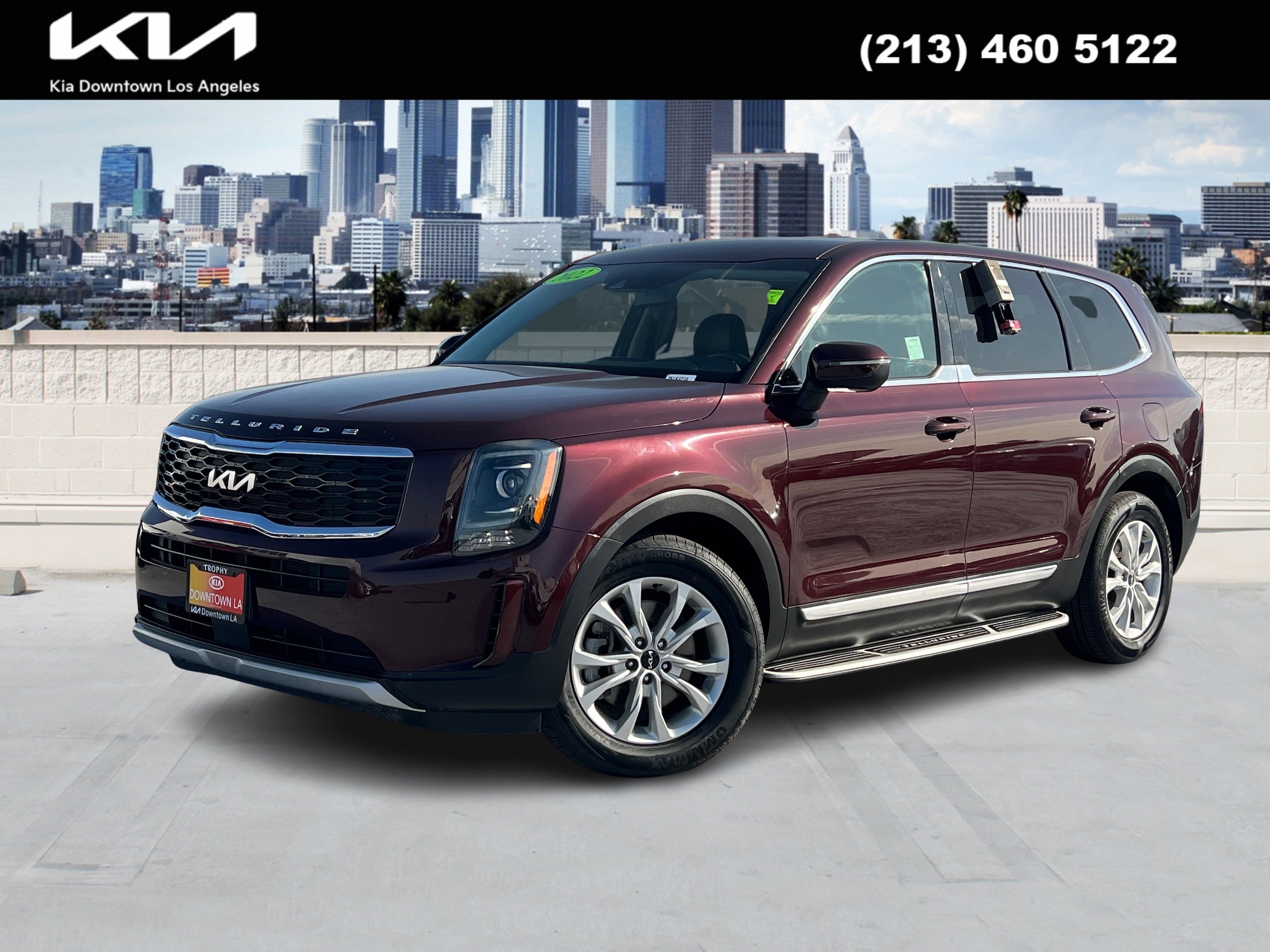 2022 Kia Telluride LX's photo