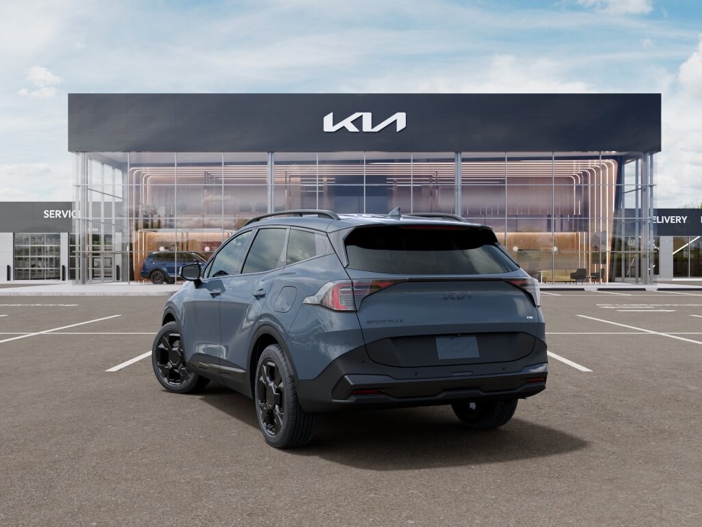 New 2026 Kia Sportage Hybrid X-Line SUV