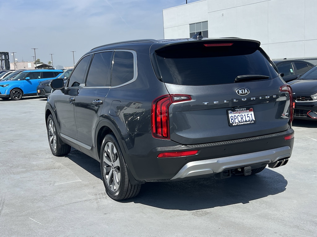 Certified 2020 Kia Telluride S SUV
