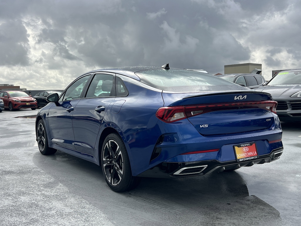 Certified 2024 Kia K5 GT-Line Sedan
