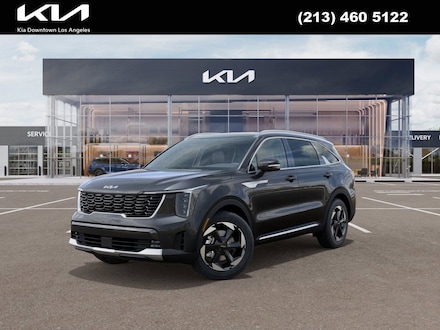 Featured 2025 Kia Sorento Hybrid EX SUV for sale near you in Los Angeles