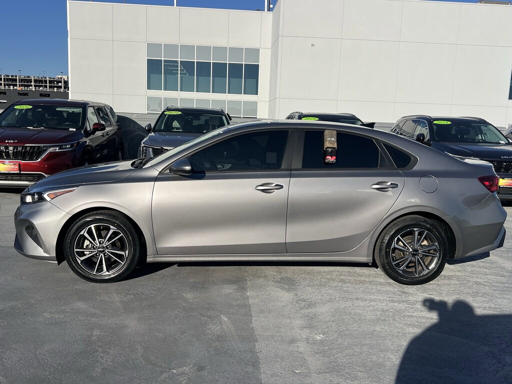 Certified 2023 Kia Forte LXS Sedan