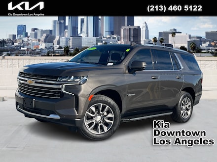 Featured Pre-Owned 2021 Chevrolet Tahoe LT SUV for sale near you in Los Angeles